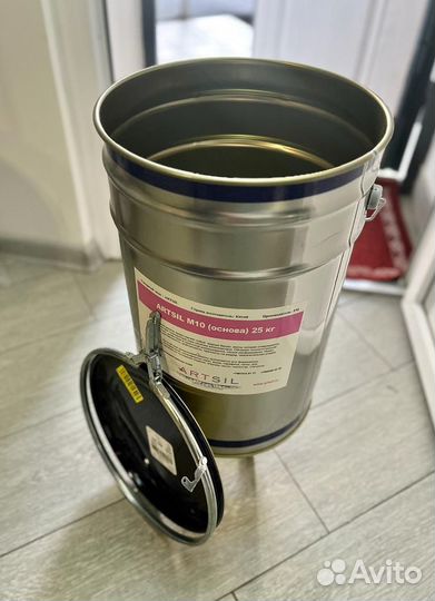 Бочка металлическая