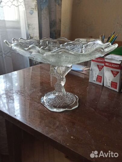 Посуда хрусталь старинная