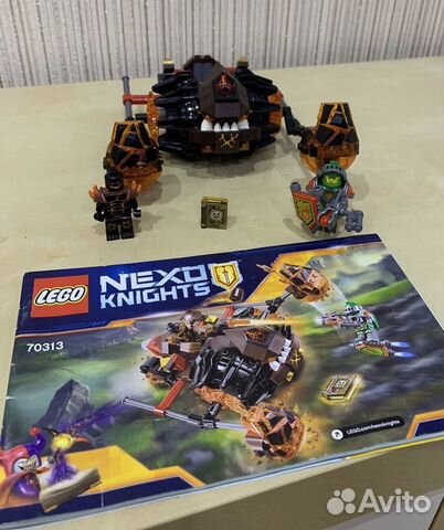 Конструктор Lego Nexo Knights «Лавинный разрушител