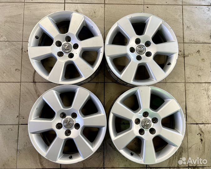 Оригинальные литые диски Lexus Rx 5x114,3 R17