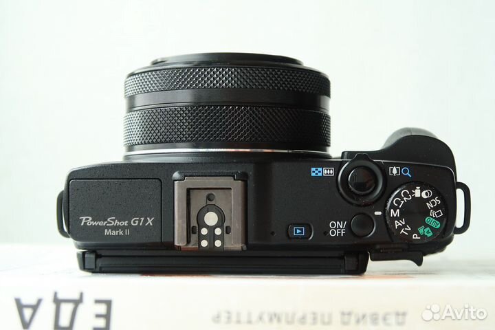 Фотоаппарат Canon g1x mark ii (wi-fi) сенс. экран