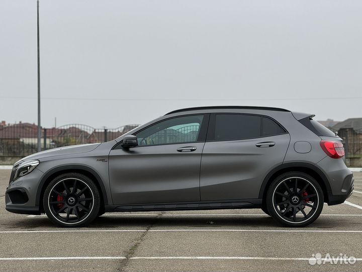 Mercedes-Benz GLA-класс 2.0 AMT, 2016, 126 109 км