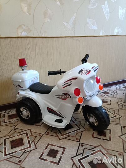 Детский электромотоцикл