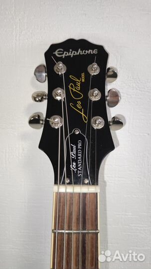Epiphone les paul standard Plus Top PRO как новый
