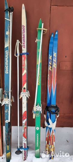 Беговые лыжи