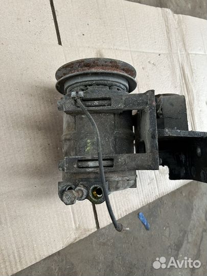 Компрессор кондиционера hitachi ex225