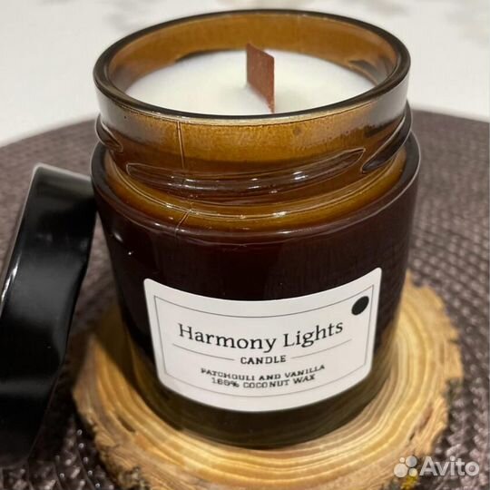 Аромасвеча ручной работы 