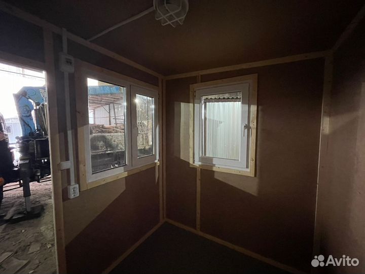 Бытовка пост охраны