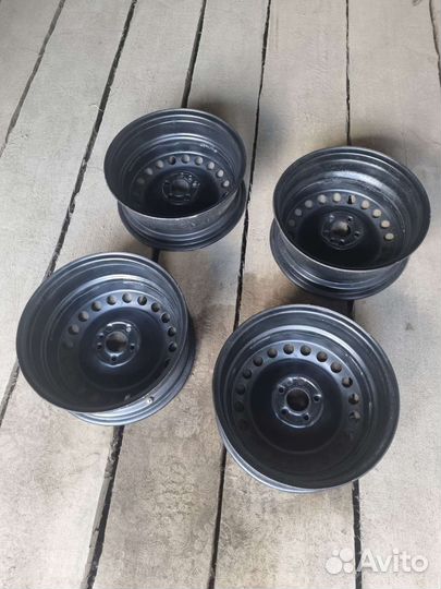 Диски R-16 на Fiat Doblo