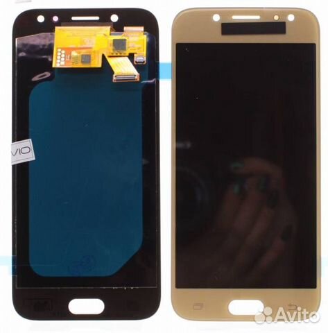 Дисплей для Samsung J5 (2017) (J530/DS) Золото ole