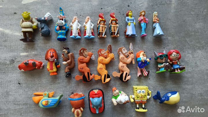 Киндер-сюрприз 90-х (и другие года)