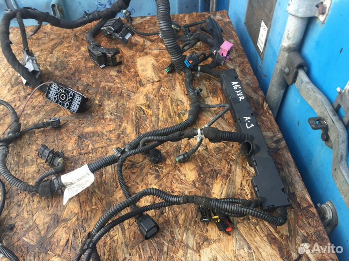 Жгут проводов мотора a16xer Opel Astra J МКПП