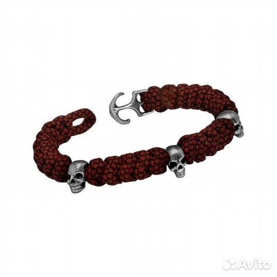 Паракордовый браслет выживания шпб 117-21