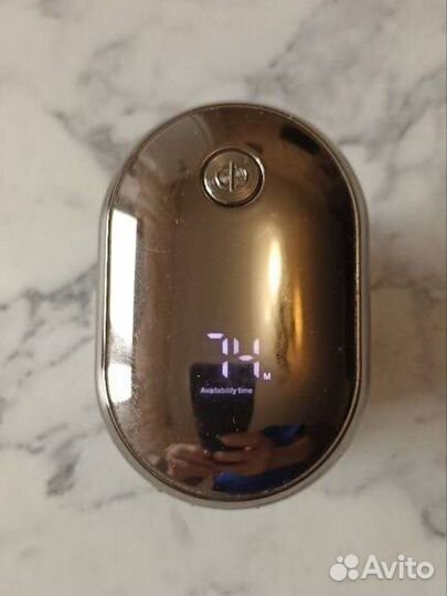 Бритва аккумуляторная VGR-395 с кабелем зарядки