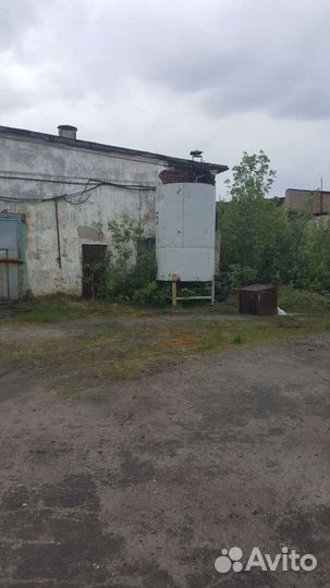 Емкость из пищевой нержавеющей стали 10 м3