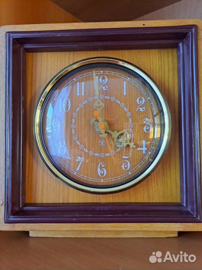 Кабинетные часы, кварц