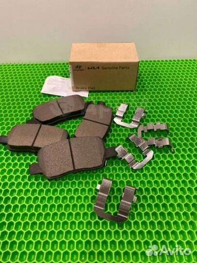 Тормозные колодки kia sorento