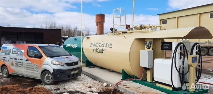 Контейнерная АЗС от производителя