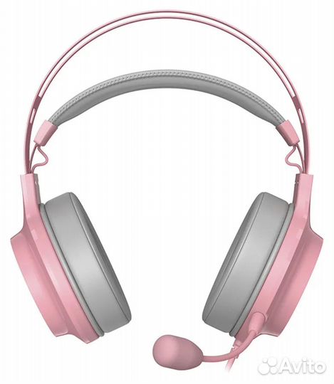 Наушники Edifier G4 TE 2.5m Pink накладные USB ого