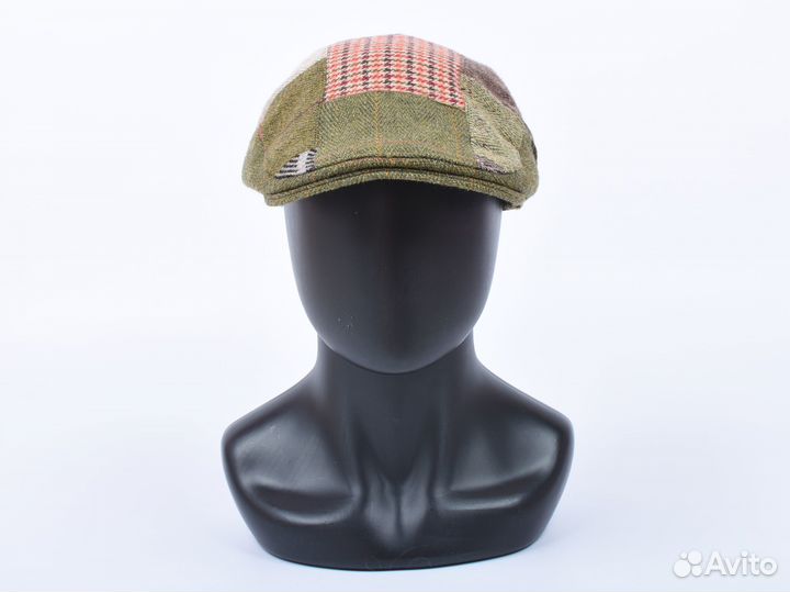 Пэчворк Реглан Твидовая Кантри Кепка Shire Classic