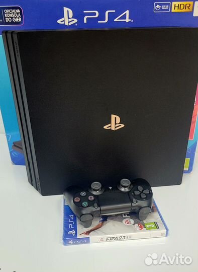 Sony PlayStation 4 Pro в идеале с гарантией