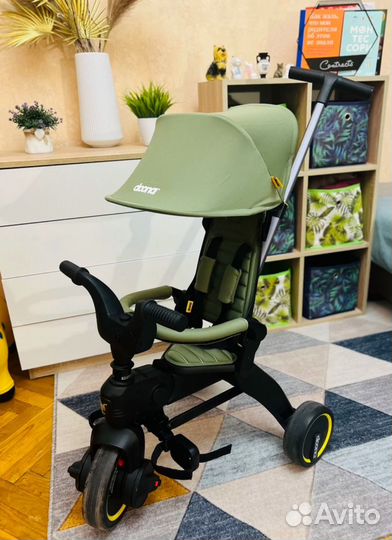 Велосипед детский трехколесный Doona like trike S3