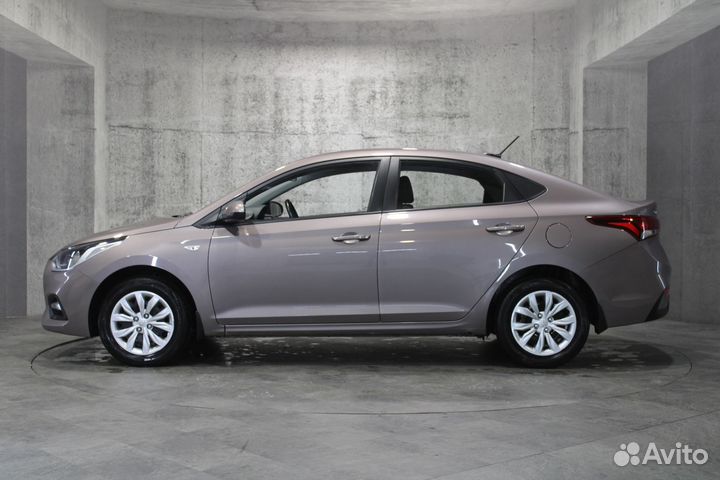 Hyundai Solaris 1.6 МТ, 2019, 83 426 км