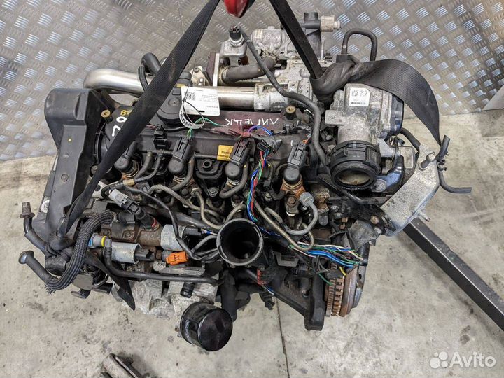 Двигатель K9K782 Renault Laguna 3 рест