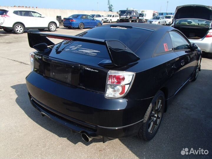 Спойлер TRD toyota celica ZZT