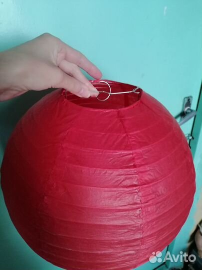 Китайский фонарик абажур