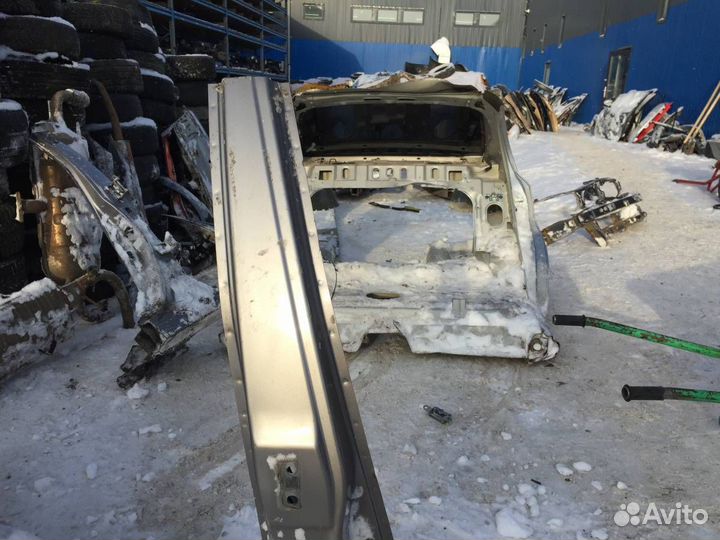 Б/У Порог со стойкой правый G64101aama nissan