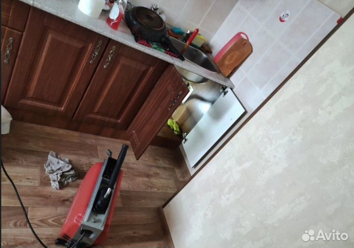 Прочистка промывка канализации скважин отопления