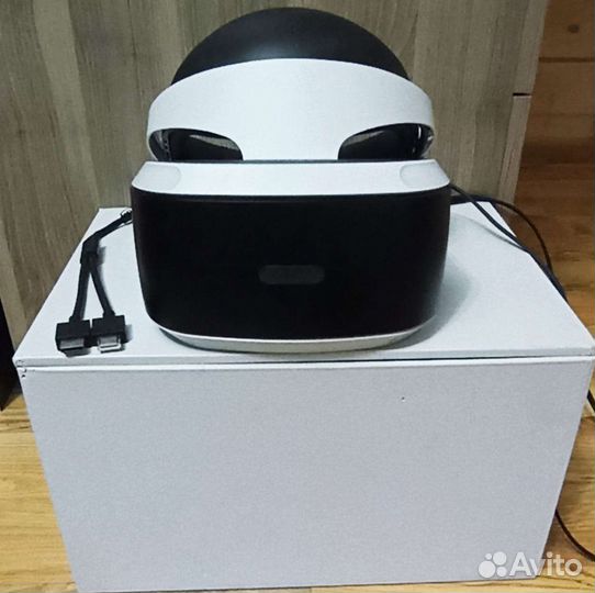 Шлем VR Sony PlayStation.VR CUH-ZVR1