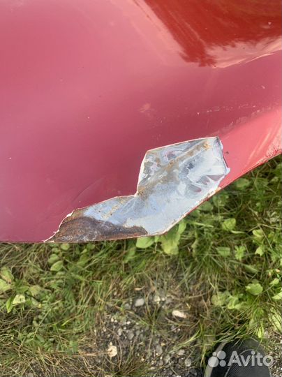 Крыло переднее левое cadillac cts 07-14