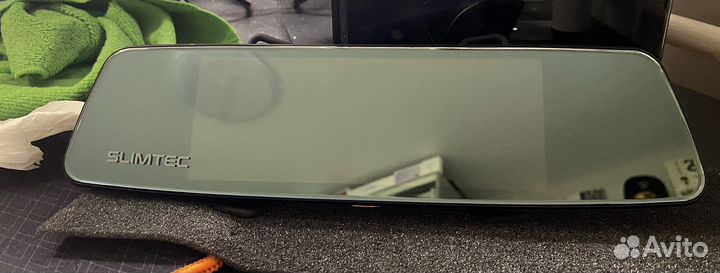 Видеорегистратор - зеркало SLimtec Dual M7