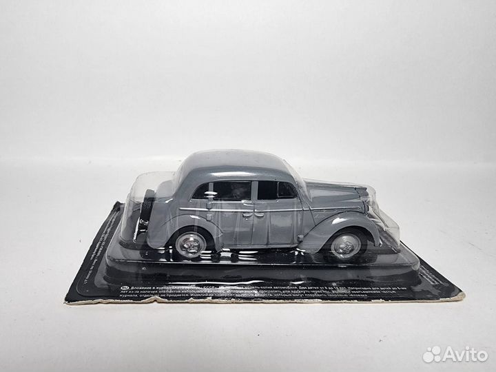 Москвич-401 Deagostini 1:43
