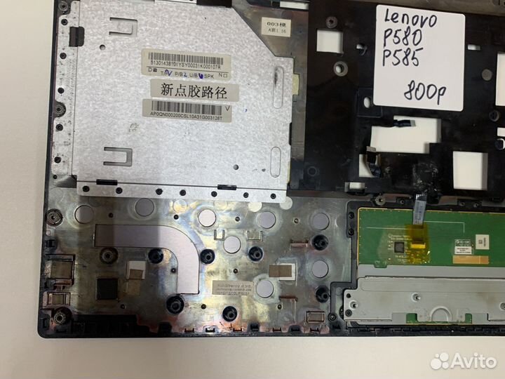 Топкейс для ноутбука lenovo p585