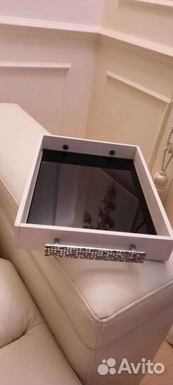 Поднос с двумя ручками из дерева