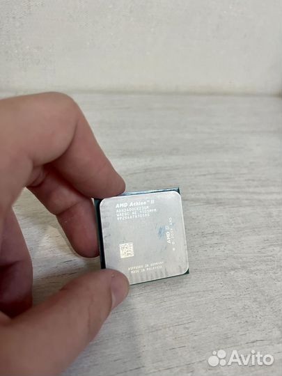 Процессор Amd Athlon II X2