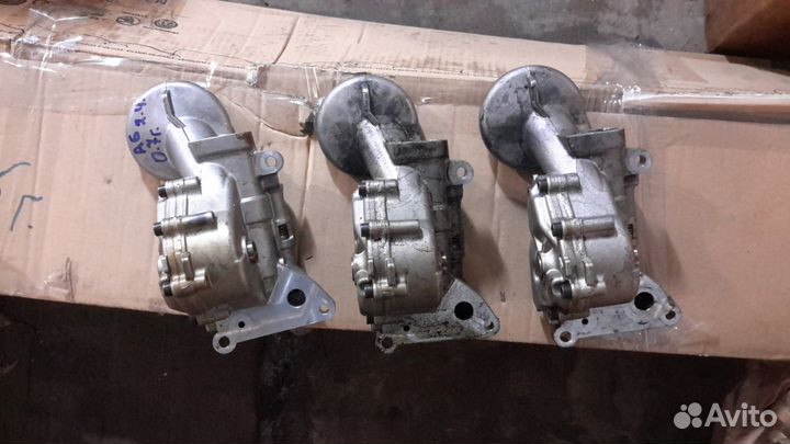 Масляный насос audi a6 volkswagen 2.4