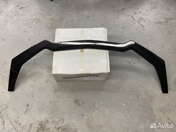 Сплитер переднего бампера (губа) Ford Mustang 6