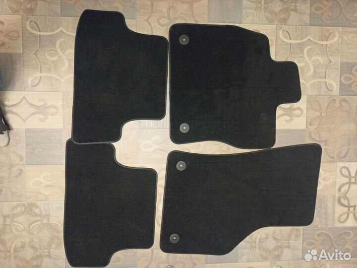 Коврики ворсовые Ауди А3 оригинал