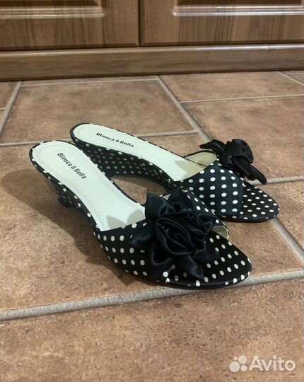 Туфли на танкетке женские blanca&bella, 36р