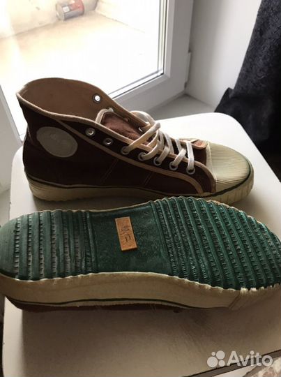 Кеды оригинал винтажные, раритет 80е СССР