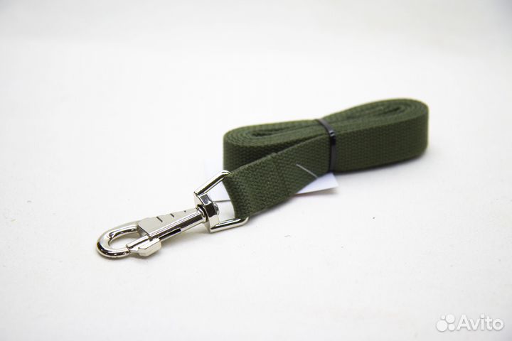 Ошейник для собак брезентовый 1,5 метра