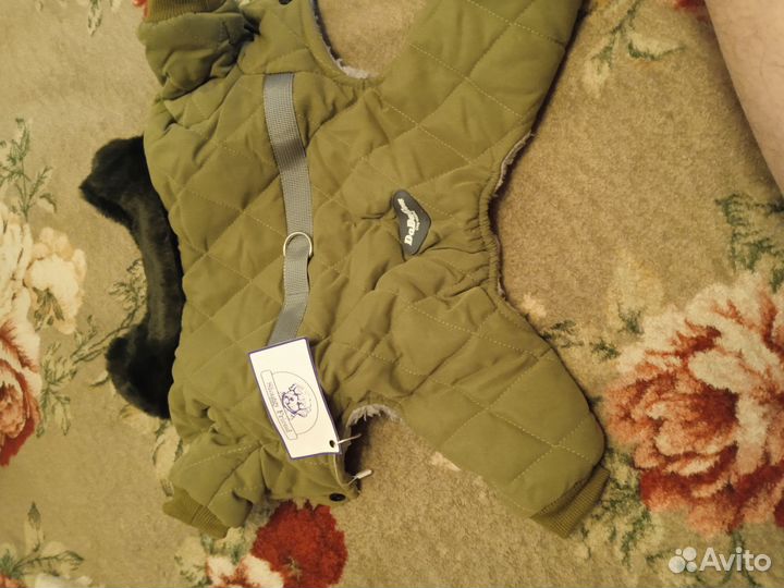 Одежда для маленьких собак зимняя