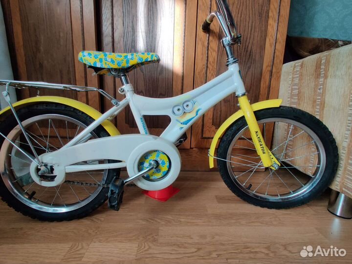 Детский велосипед бу 16