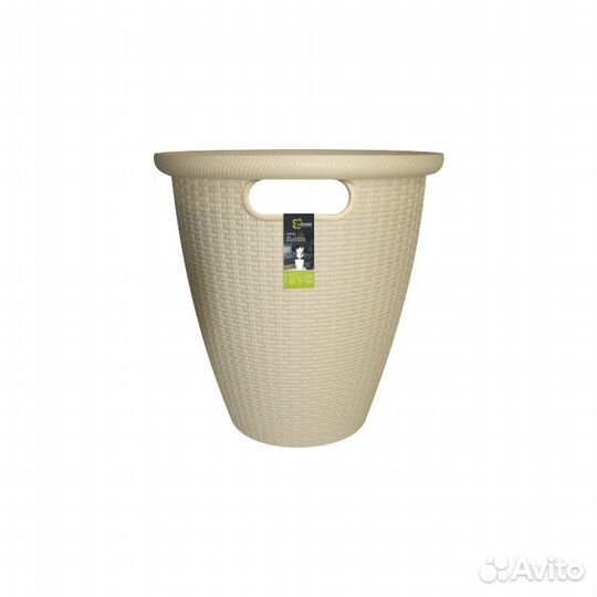 Горшок цв Rettan 10,0 л d266 мм с внутренним горшк