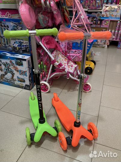 Самокат Scooter Mini