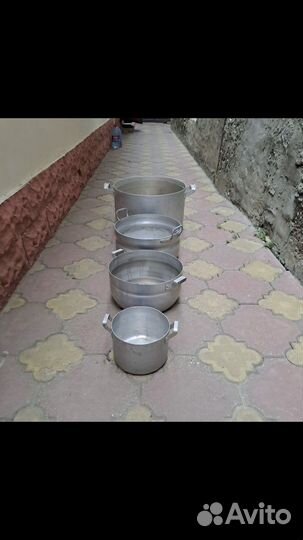 Таз алюминиевый